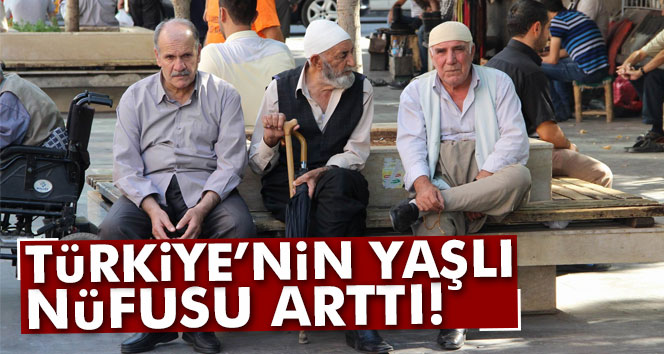 Çorum’un Yaşlı Nüfusu % 13,9