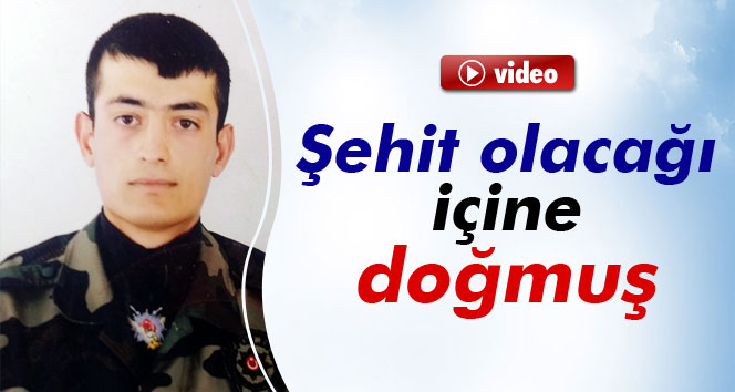 Çorumlu Polisimizin Şehit Olacağı İçine Doğmuş