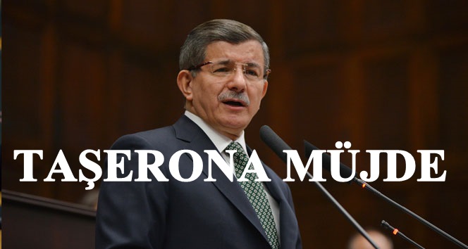 Davutoğlu’ndan Taşeron İşçilere Müjde!