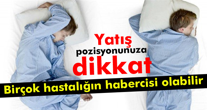 Yatış Pozisyonunuza Dikkat Edin!