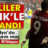 Türkiye: 2- İsveç: 1