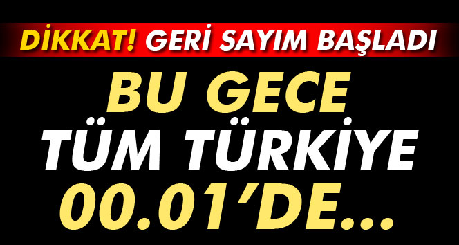 4.5G’ye Saatler Kaldı!