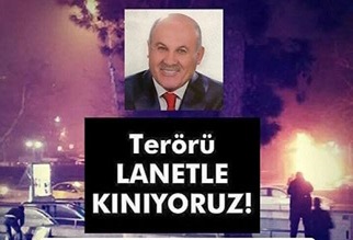 Çorumlu İlçe Başkanı Patlamada Hayatını Kaybetti