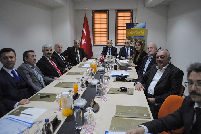 YHKB ENCÜMEN TOPLANTISI YAPILDI