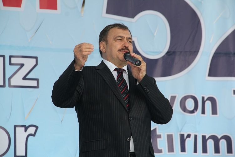 Bakan Eroğlu’ndan Oğuzlar’a Gölet Müjdesi