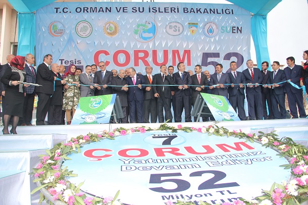 ‘Çorum’a Her Zaman Müjde İle Geliyoruz’