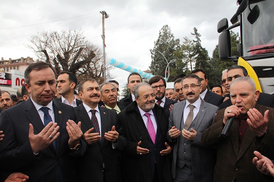 AK Partiden Terör Mağdurlarına Yardım