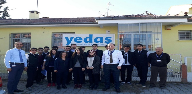 YEDAŞ’dan Öğrencilere Uygulamalı Eğitim