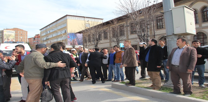 Kadınlar Yürüyüşünde Olay Çıktı