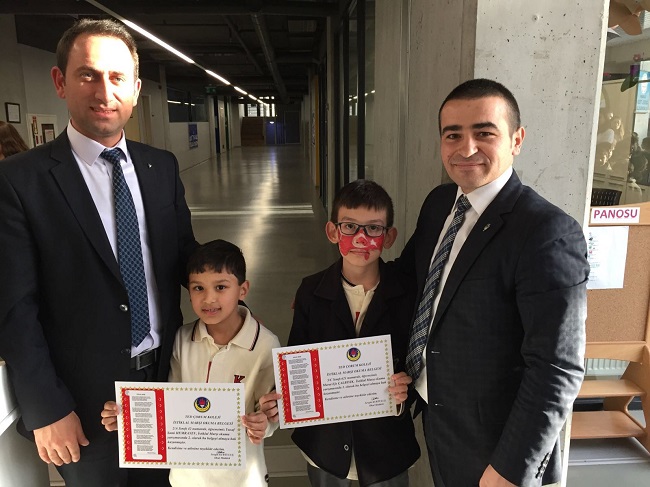 Efe Çalbıyık Anlamlı Ödülü Kazandı