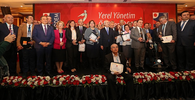 Mecitözü Belediyesi’ne Ödül