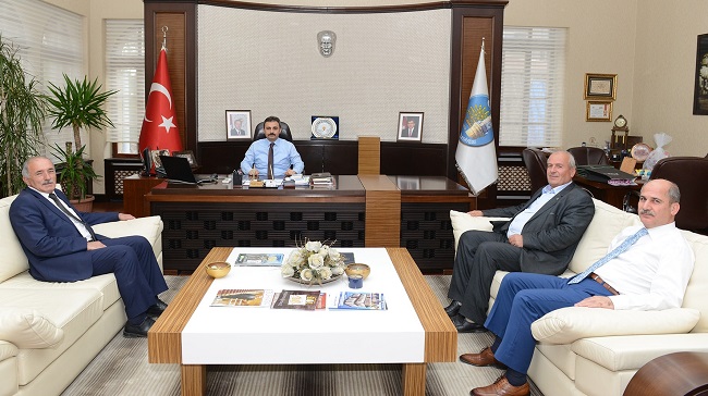 Kardeş  Belediyelerden Külcü’ye Ziyaret