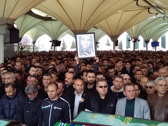 Çorumlu Atakan Toprağa Verildi