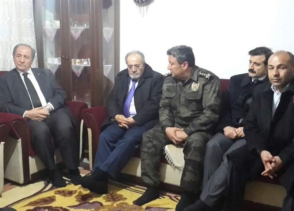 Milli Güreşçinin Ailesine Ziyaret