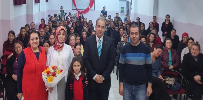 Velilere Sağlıklı Beslenme Dersi