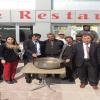 Ticaret Borsası Şehitler İçin Helva Dağıttı
