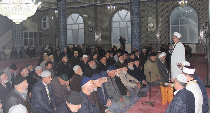 Kargı Müftülüğü Şehitleri Unutmadı