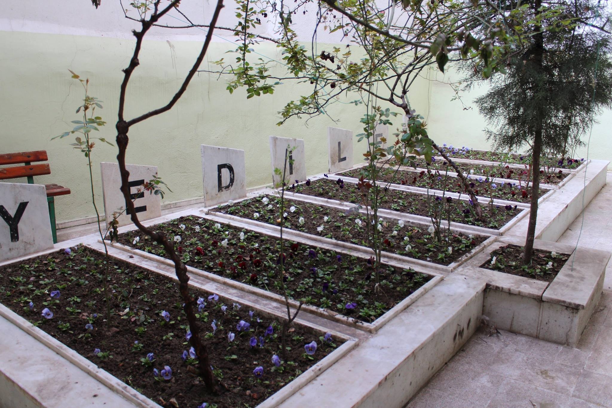 Yediler Türbesi Onarıldı