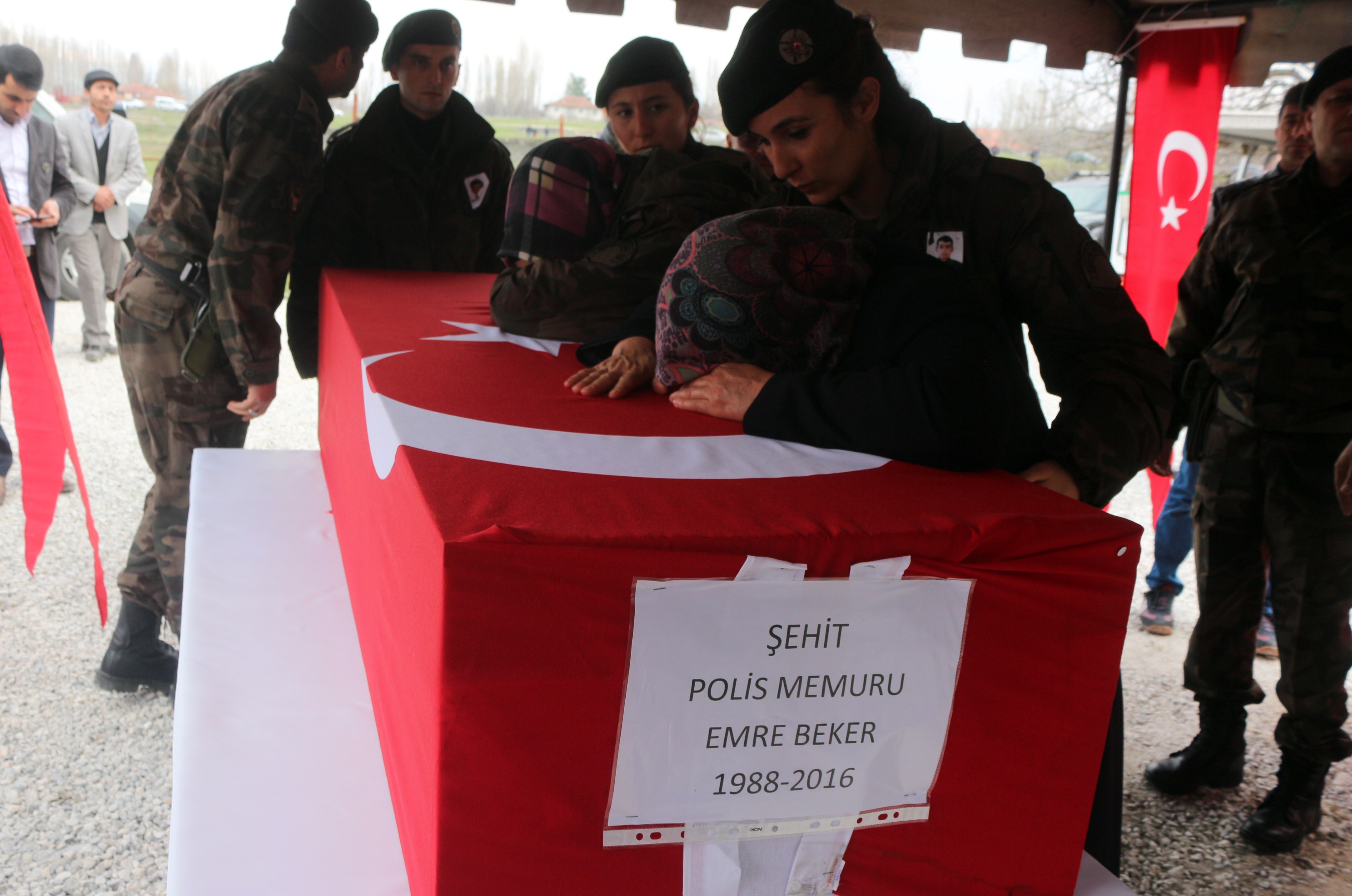 En Acı Görev Babasının Oldu