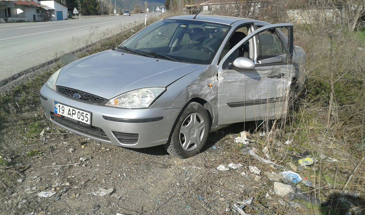 Dikkatsiz Sürücü Faciaya Sebep Oldu