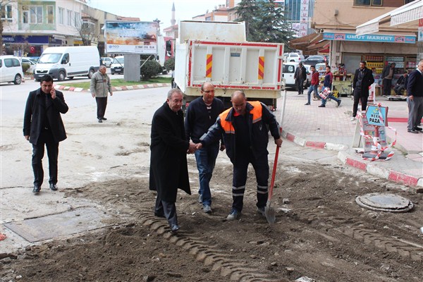 Sungurlu Belediyesi Parke Çalışmaları