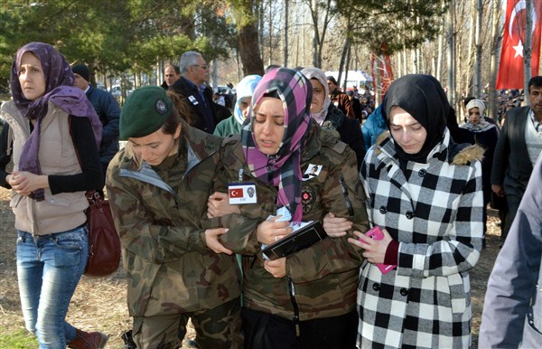 Şehit Polisin Eşinden Duygulandıran mektup