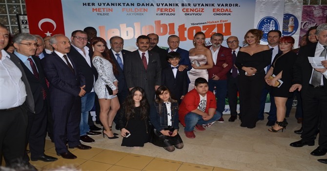 Leblebi Tozunun Galası Yapıldı