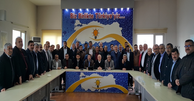 ‘İlçe Başkanları İstifa Etti’