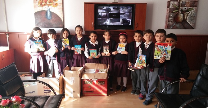 Sungurlu’da Kitap Okuma Kampanyası