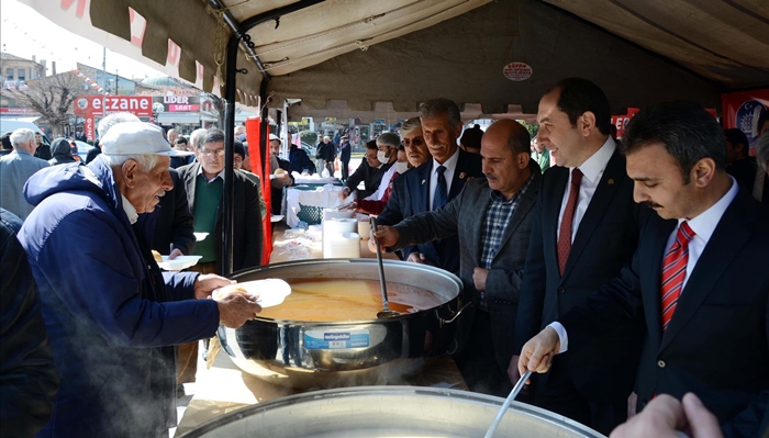 Çanakkale Menüsü Dağıtıldı