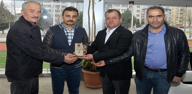 Çorum Masterler’den Başkan Külcü’ye Teşekkür