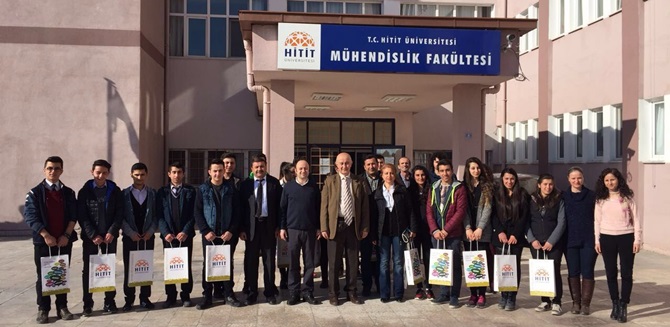 Eti Öğrencileri Mühendisliği Tanıdı