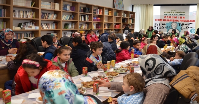 Yetim Çocuklar Bir Araya Geldi