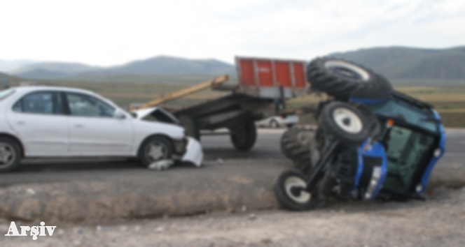 Çorum’da Korkunç Kaza: 1 Ölü, 5 Yaralı
