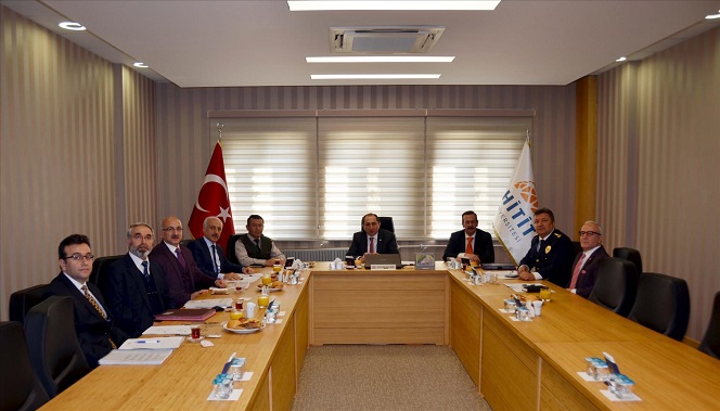 YGS İl Sınav Koordinasyon Kurulu Toplantısı Yapıldı