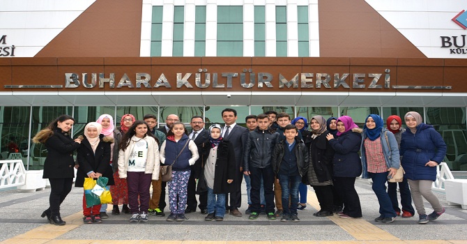 Öğrenciler, Çorum’u Gezdi