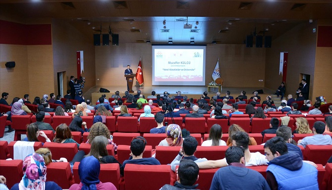 Külcü, ‘Sizler Yarının Teminatısınız’