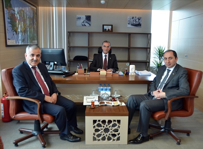 Rektör Alkan’dan Güney’e Ziyaret
