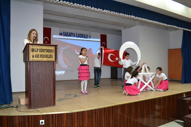 Sakarya İlkokulu’ndan Anma Programı