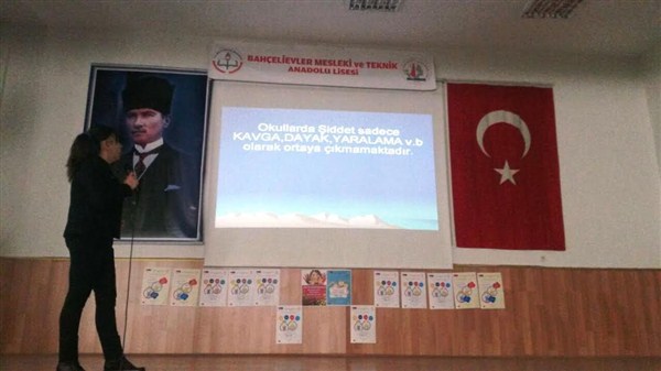 Çocuğa Yönelik Şiddetin Önlenmesi Projesi