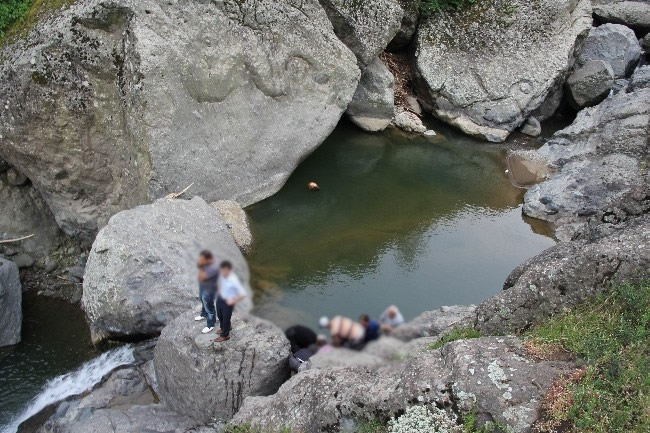 Cesedi Derede Bulundu