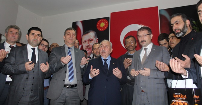Kavuştu, Çorum’a Çıkarma Yaptı