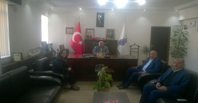 AR-GE Komisyon Üyeleri Bayat’ta