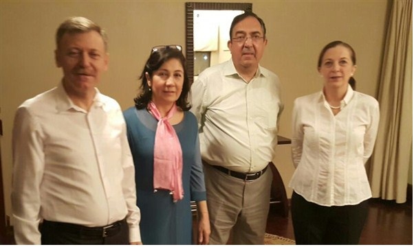 Ceritoğlu PAB toplantısına katılıyor