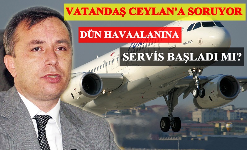Havaalanına Servis Başladı mı?