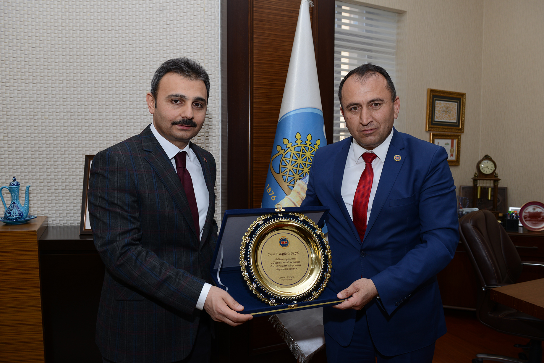 Aşdağul Belediye Başkanı’ndan Külcü’ye Teşekkür Ziyareti