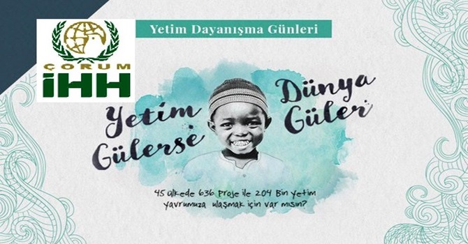 İHH’dan Yetim Dayanışma Programı