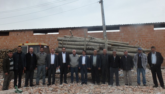 Muhtarlardan, Yangın Mağdurlarına Yardım Eli