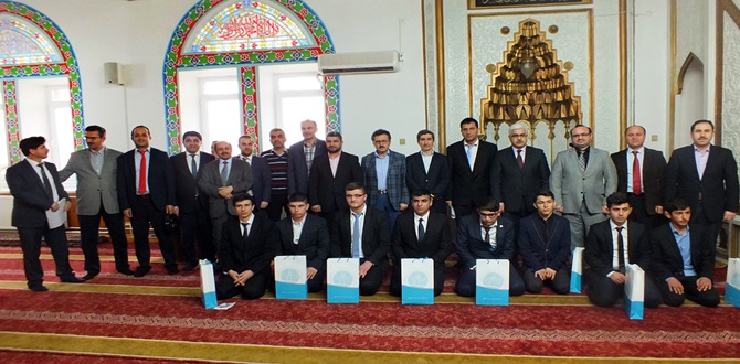 Genç Hatipler Yarıştı