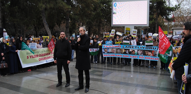 Özgür-Der Suriye Direnişini Selamladı